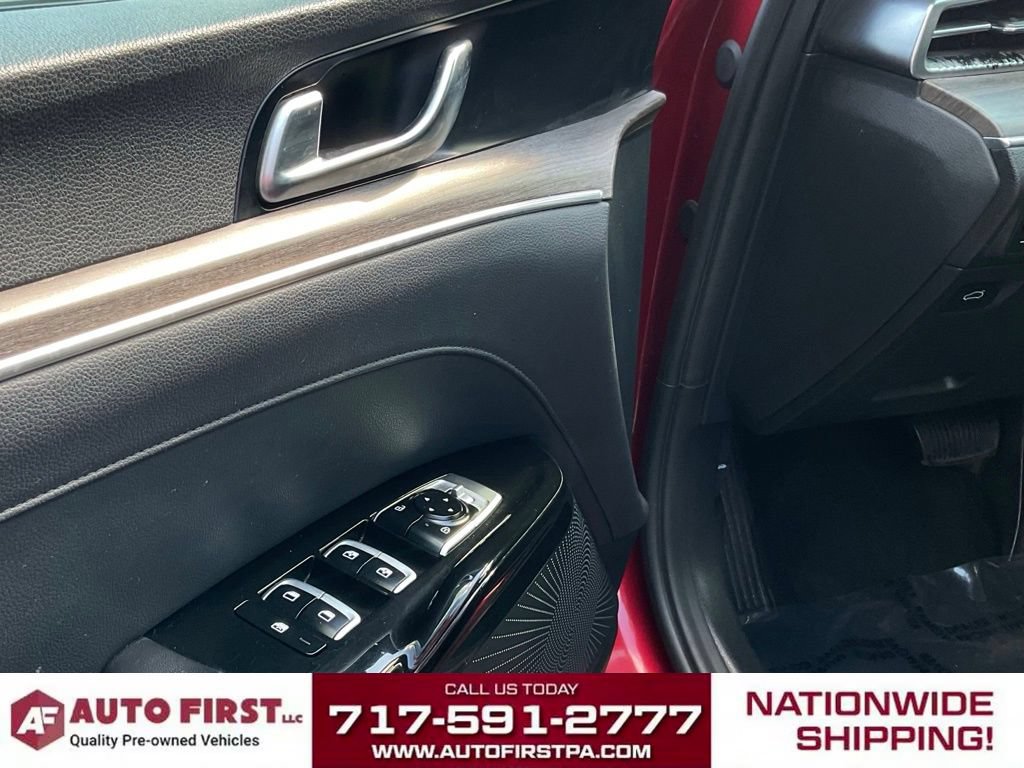 Used 2021 Kia K5 EX FWD image 5