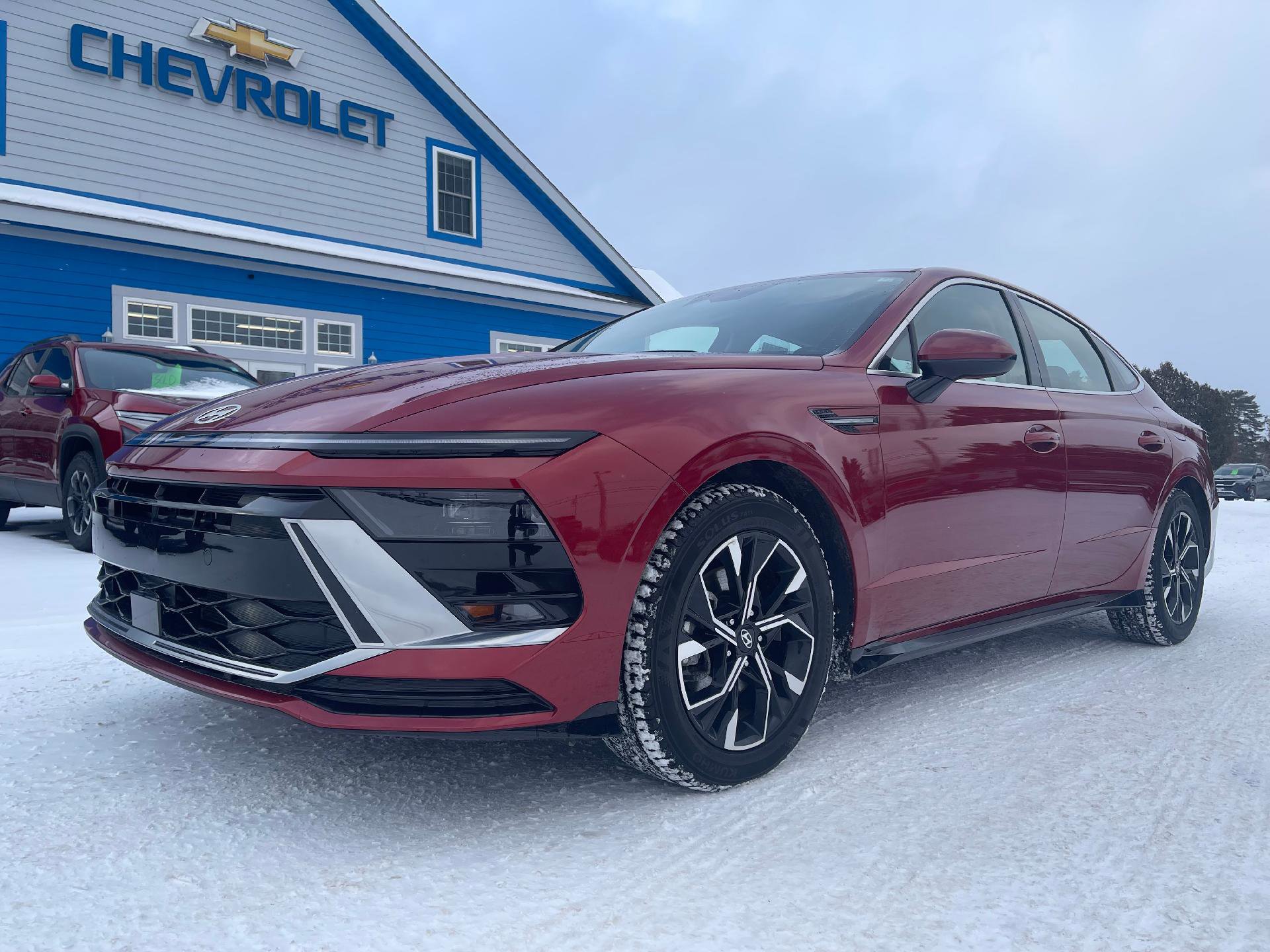 Used 2025 Hyundai Sonata SEL image 1