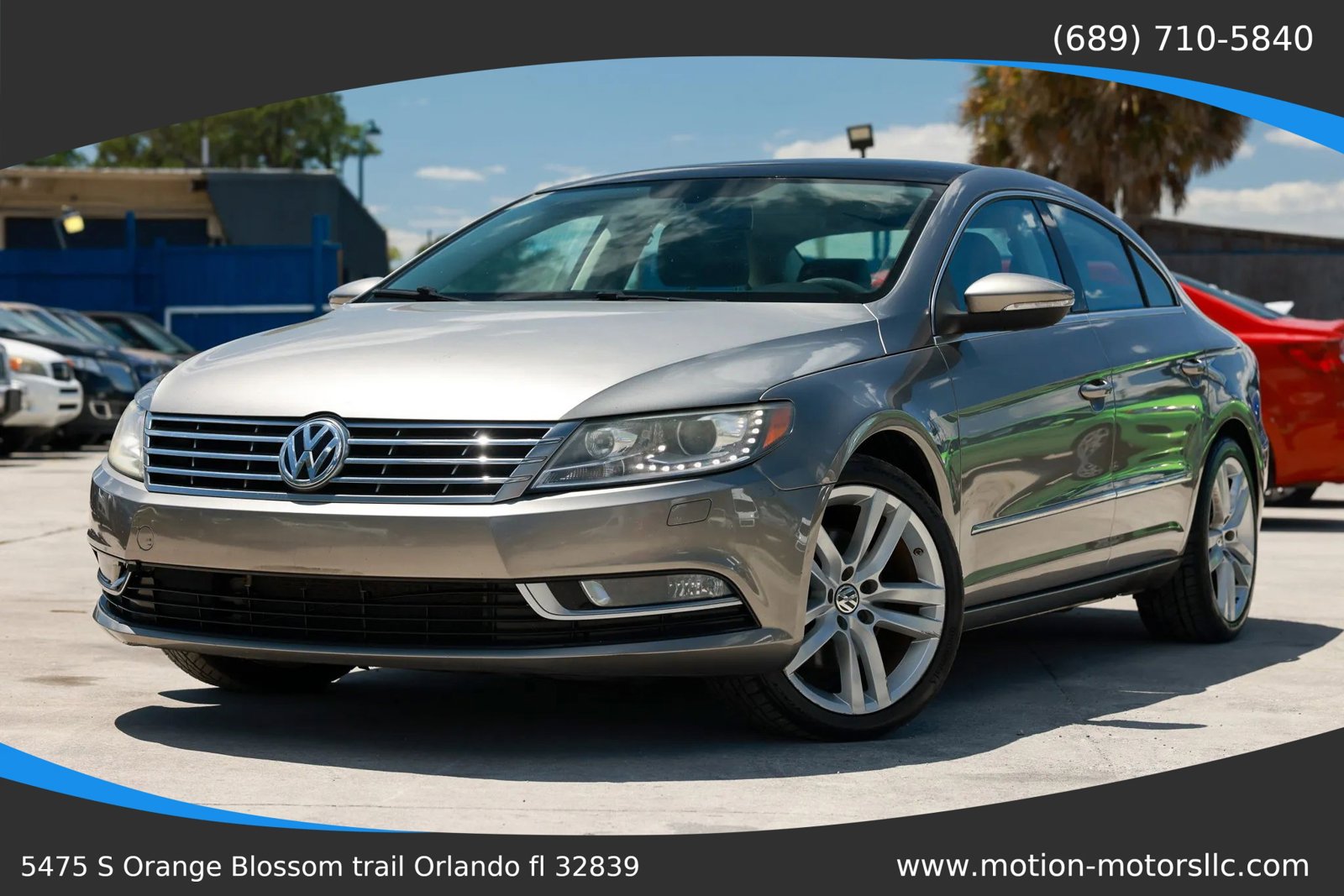 Used 2015 Volkswagen CC Executive FWD image 1