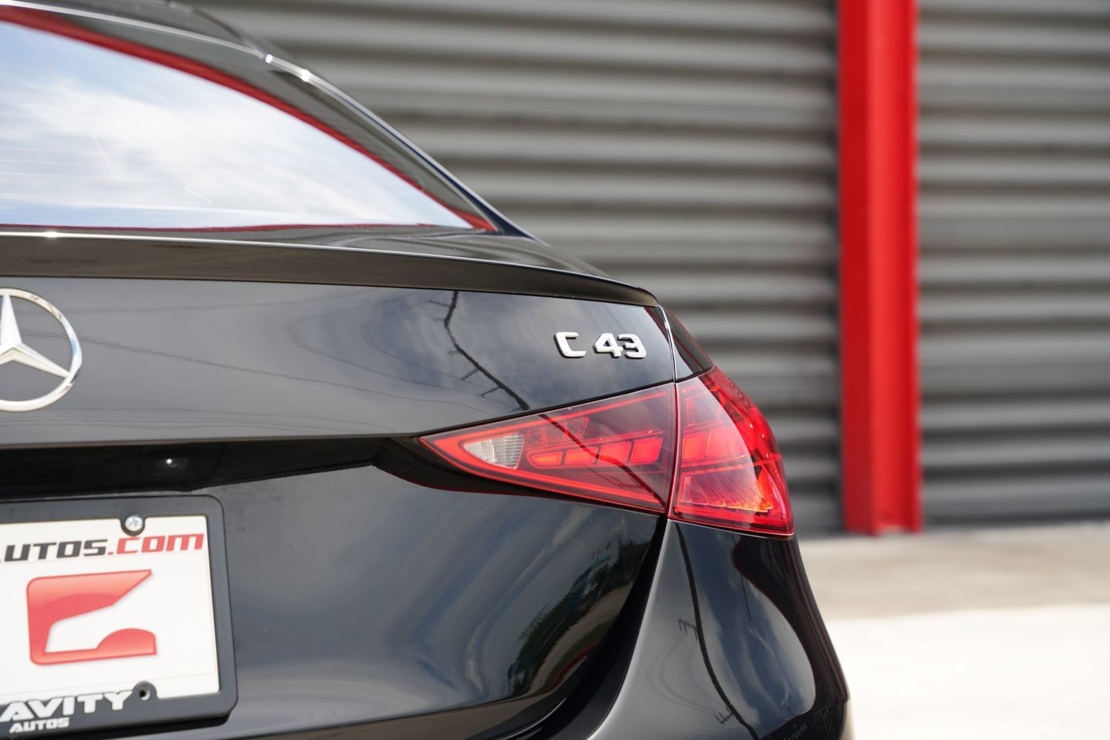 Used 2025 Mercedes-Benz C 43 AMG 4MATIC Sedan image 13