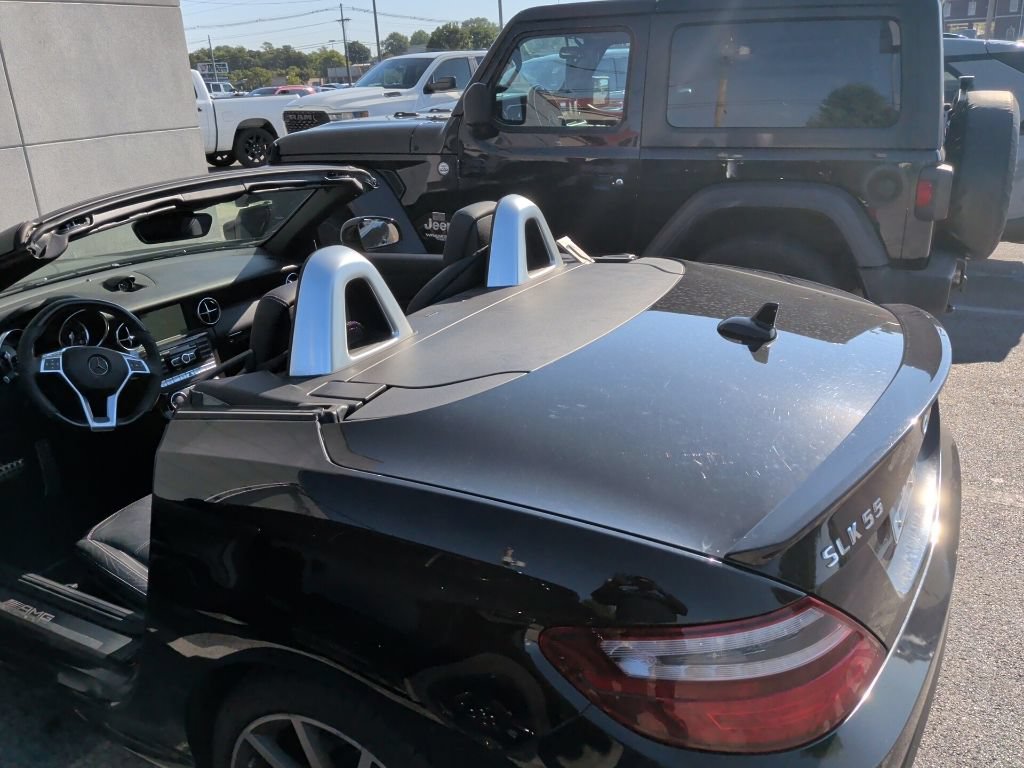 Used 2016 Mercedes-Benz SLK 55 AMG image 10