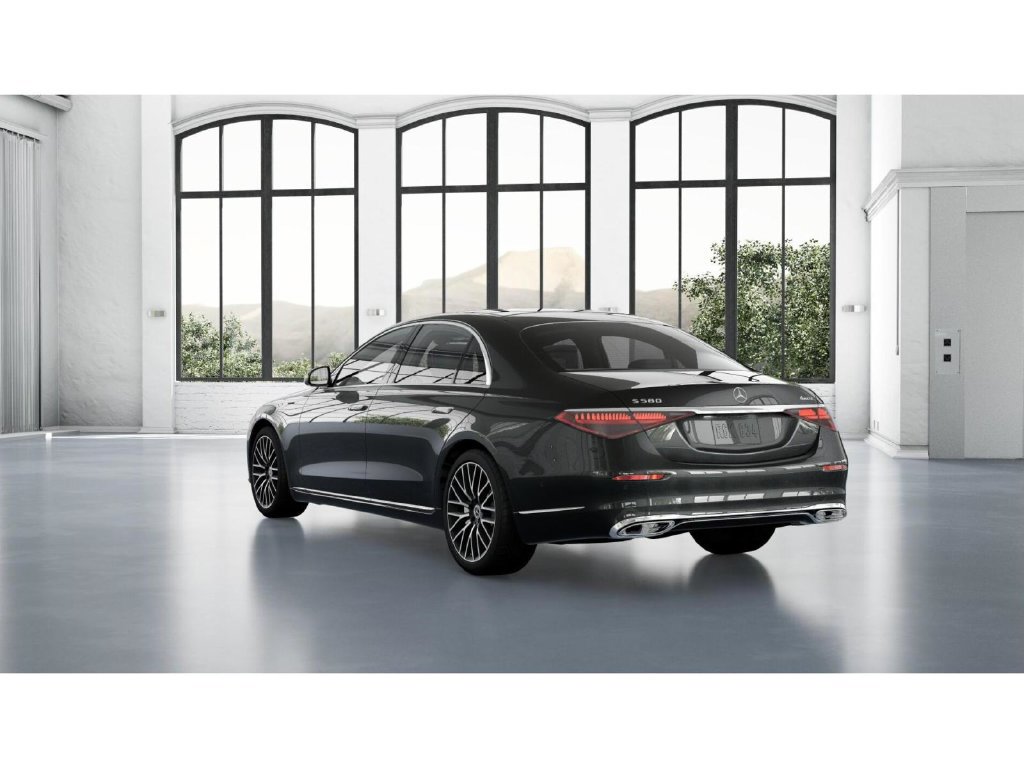 Used 2022 Mercedes-Benz S 580 4MATIC Sedan image 28