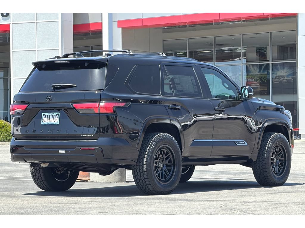 New 2026 Toyota Sequoia Platinum w/ Tow Technology Package AWD/4WD image 4
