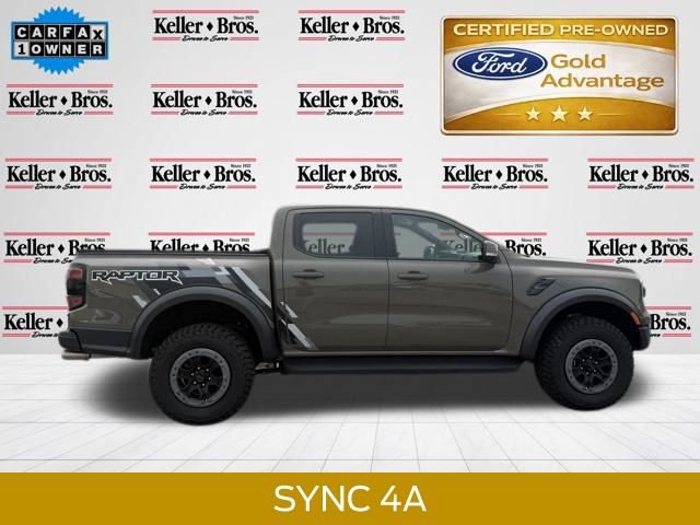 Certified 2025 Ford Ranger Raptor AWD/4WD image 9