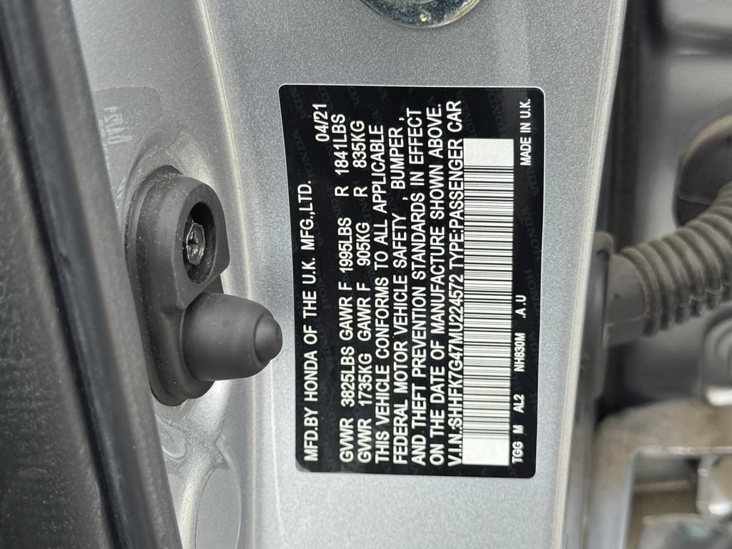 Used 2021 Honda Civic Sport image 30