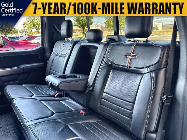 Used 2021 Ford F150 Platinum w/ Equipment Group 701A High AWD/4WD image 33