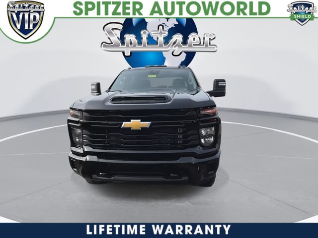 New 2026 Chevrolet Silverado 2500 Custom w/ Custom Value Package AWD/4WD image 3