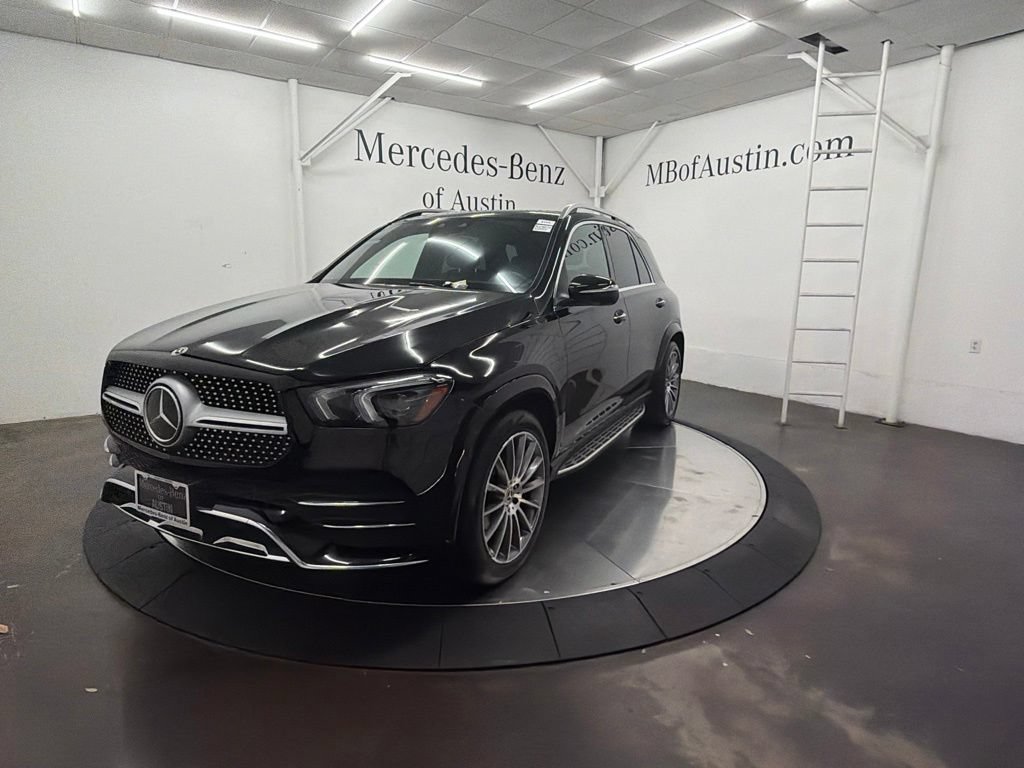 Certified 2022 Mercedes-Benz GLE 350 4MATIC image 3
