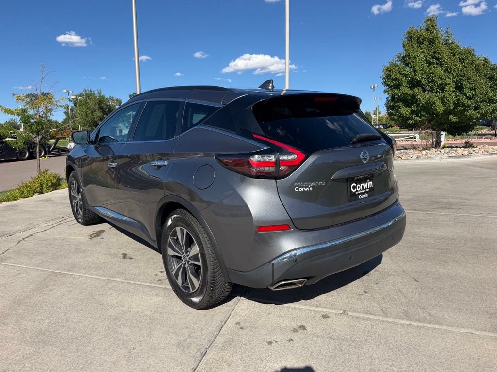 Used 2020 Nissan Murano SV AWD/4WD image 6