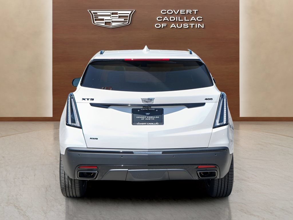 New 2026 Cadillac XT5 Sportv w/ LPO, Onyx Lite Package AWD/4WD image 6