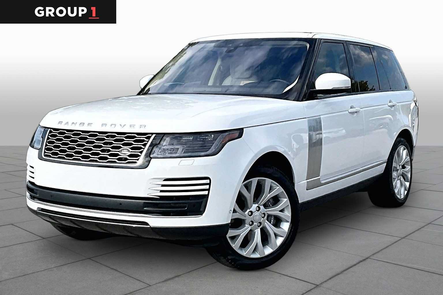 Used 2022 Land Rover Range Rover Westminster Edition AWD/4WD image 1