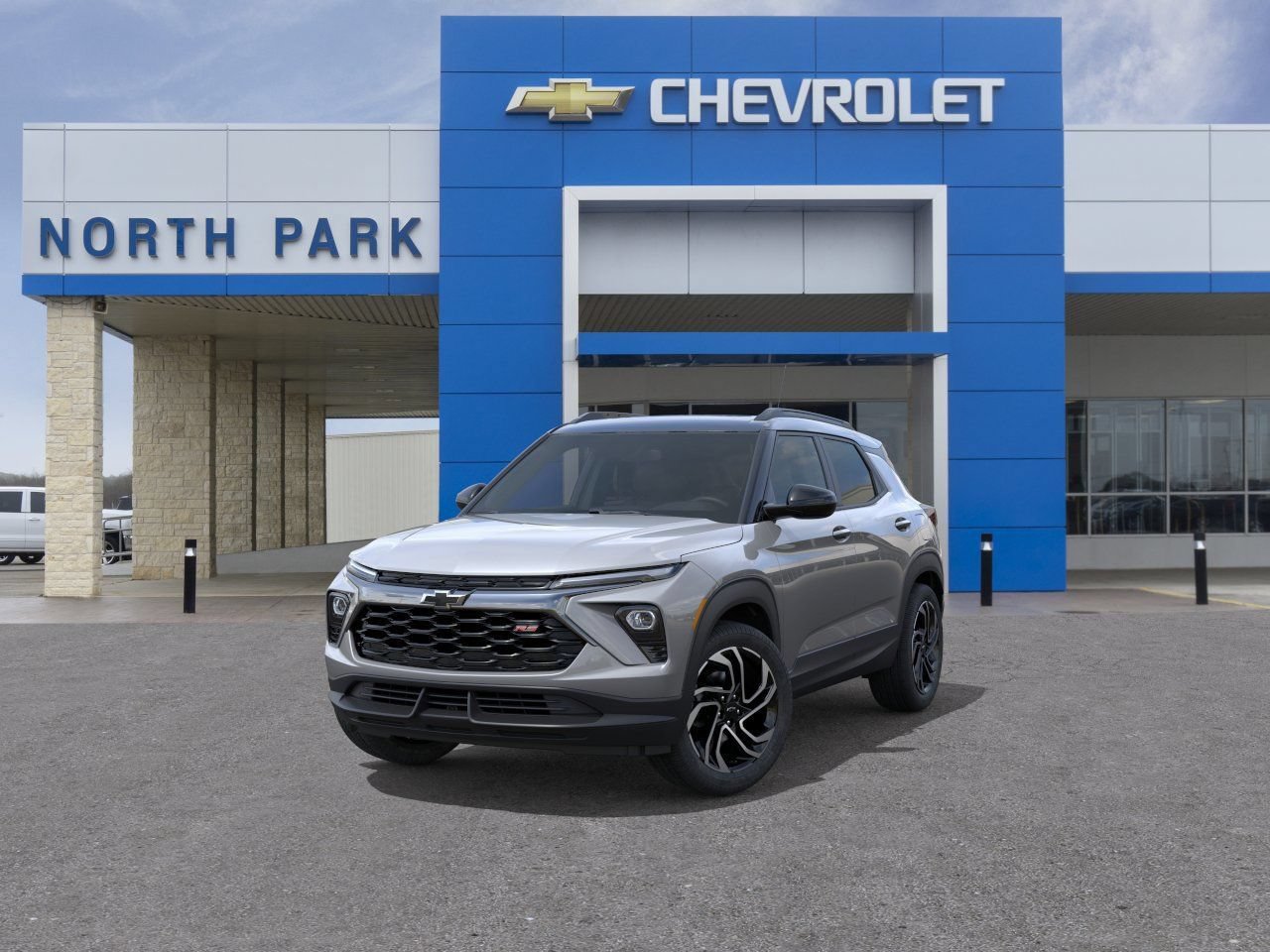 New 2026 Chevrolet TrailBlazer RS w/ Convenience Package FWD image 8