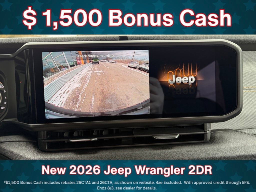 New 2026 Jeep Wrangler Sport AWD/4WD image 17