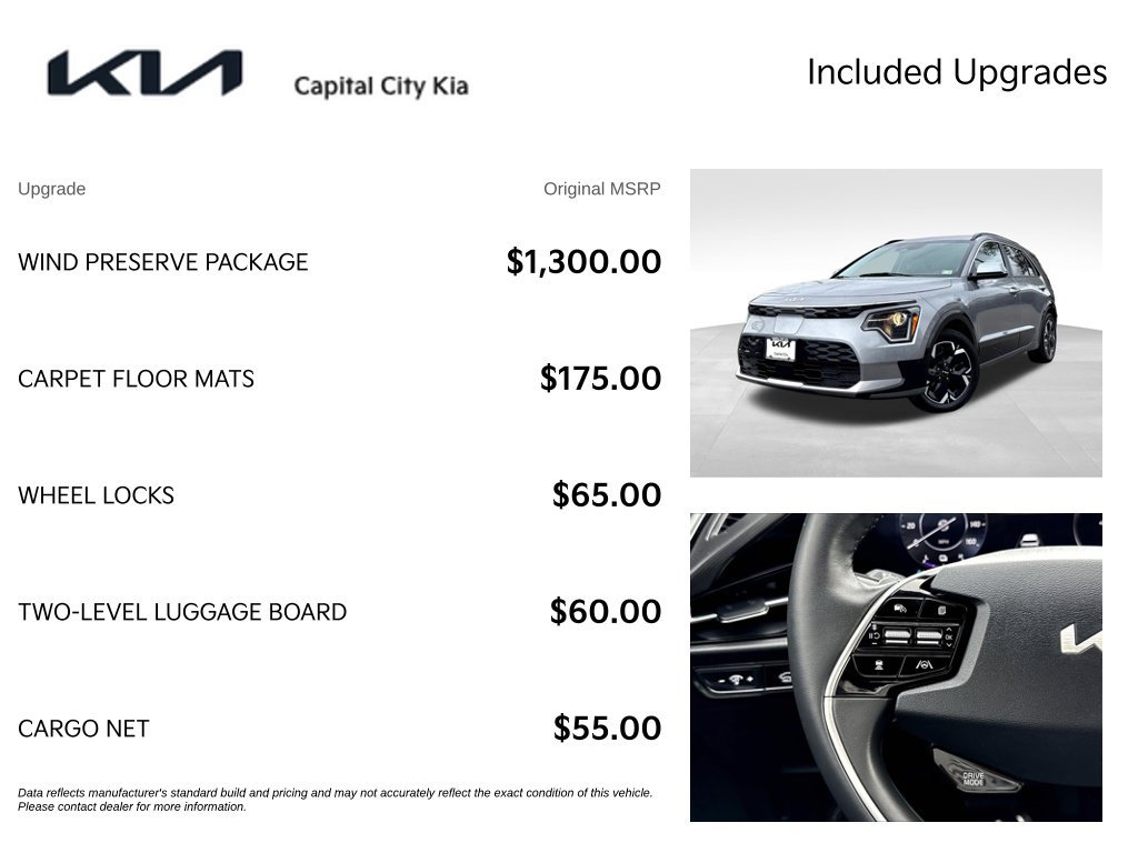 Used 2023 Kia Niro Wind w/ Wind Preserve Package FWD image 4