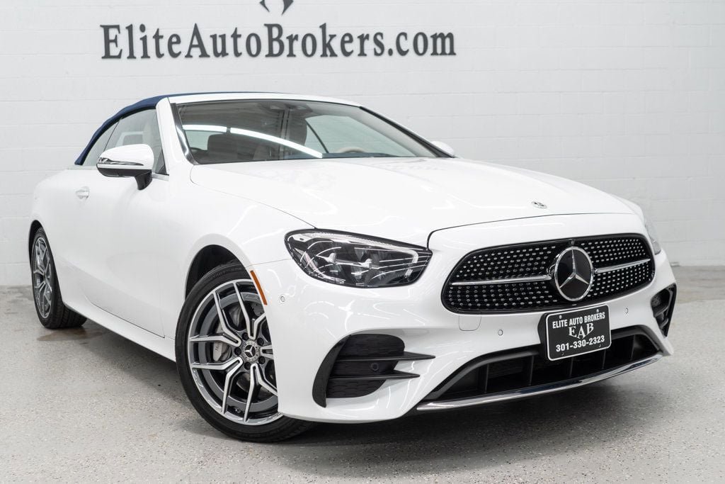 Used 2022 Mercedes-Benz E 450 4MATIC Cabriolet image 8