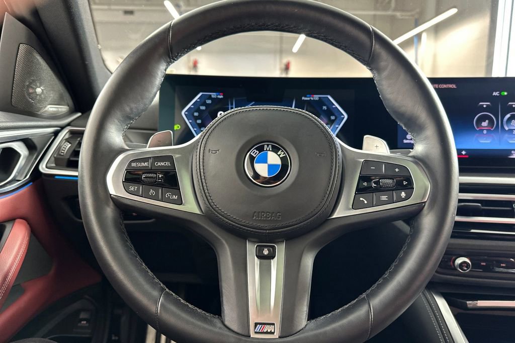 Used 2024 BMW M440i Coupe w/ Premium Package RWD image 29