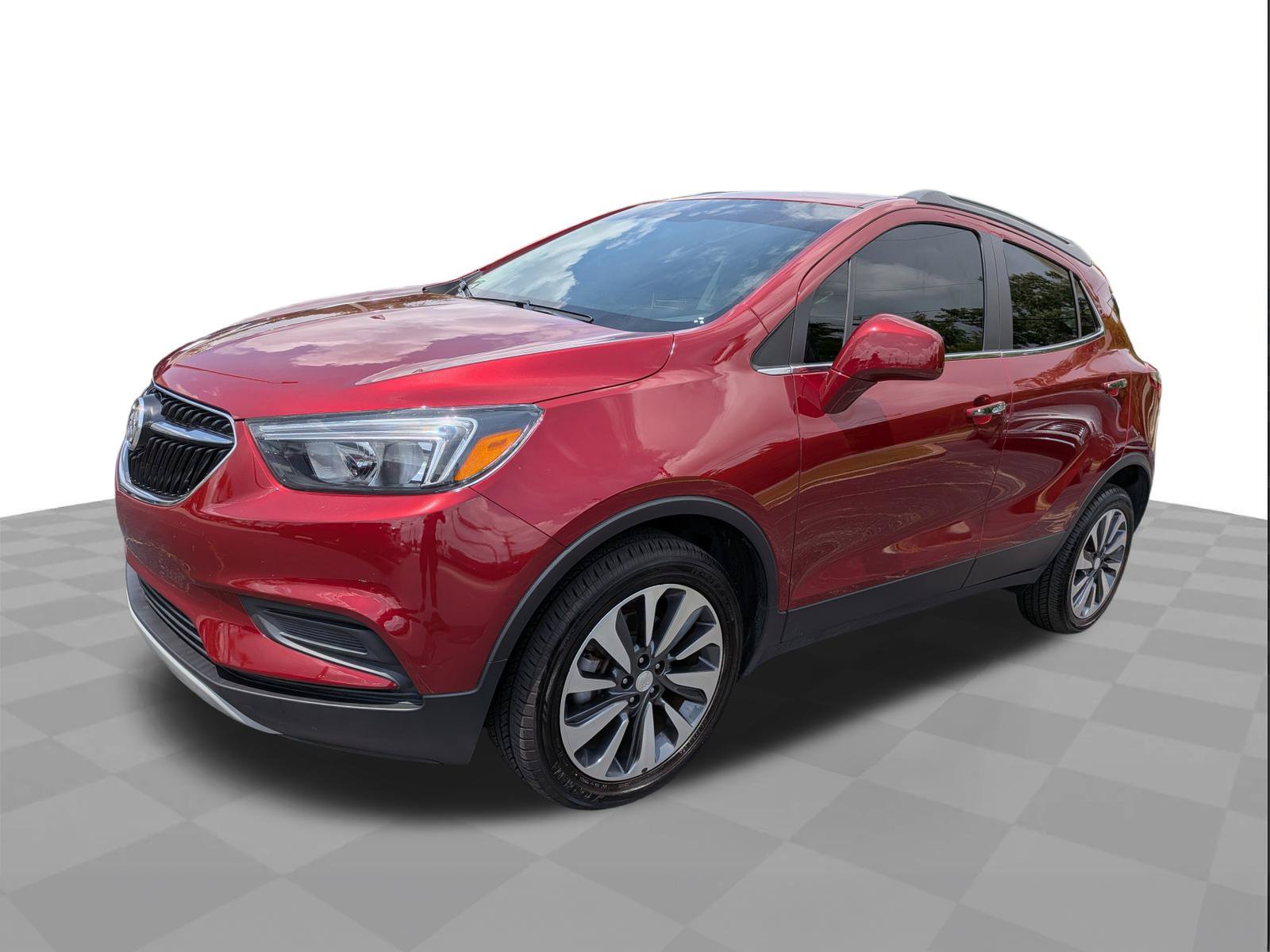 Certified 2022 Buick Encore Preferred w/ Safety Package AWD/4WD image 8