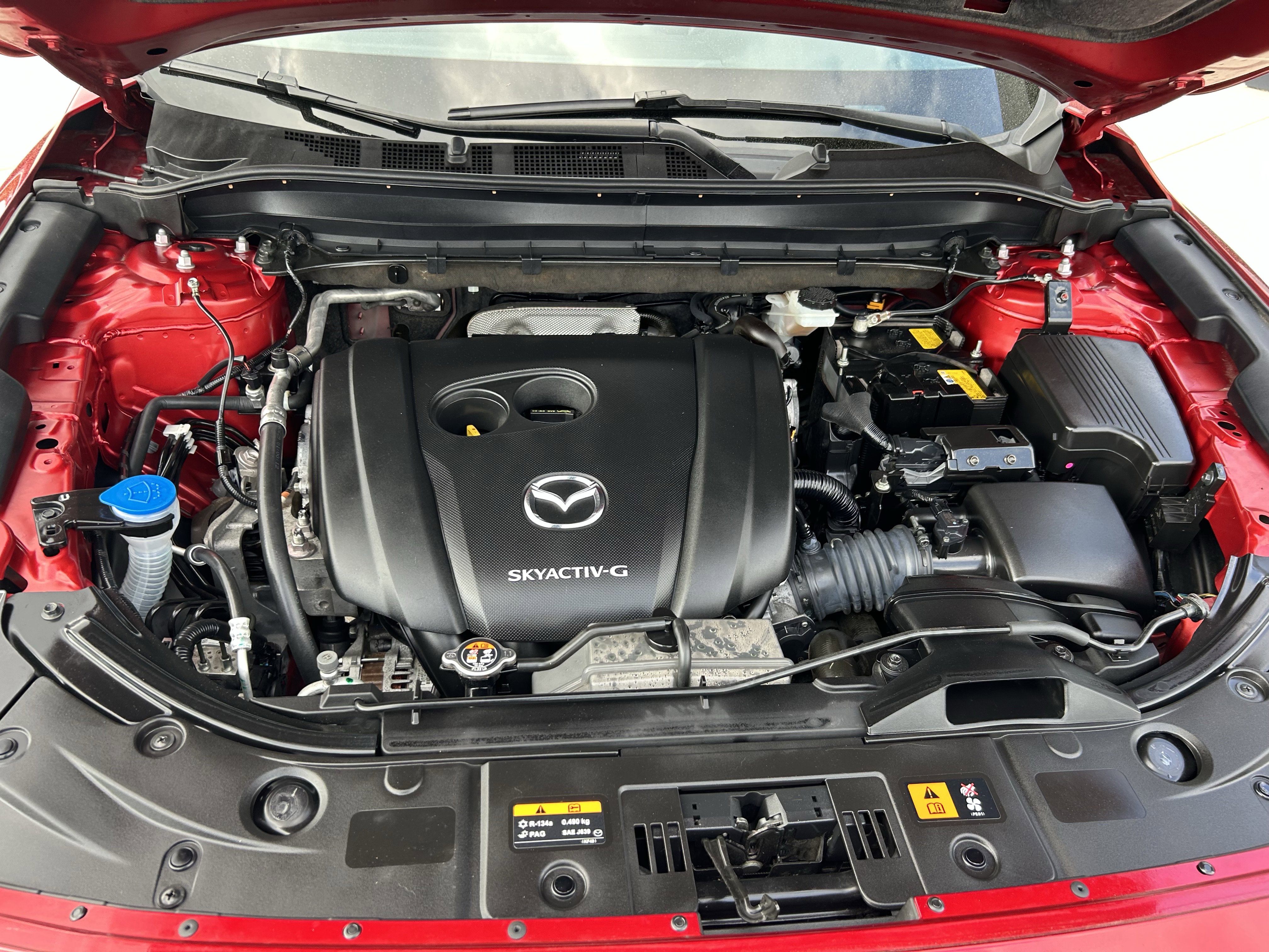 Used 2021 MAZDA CX-5 Touring image 28