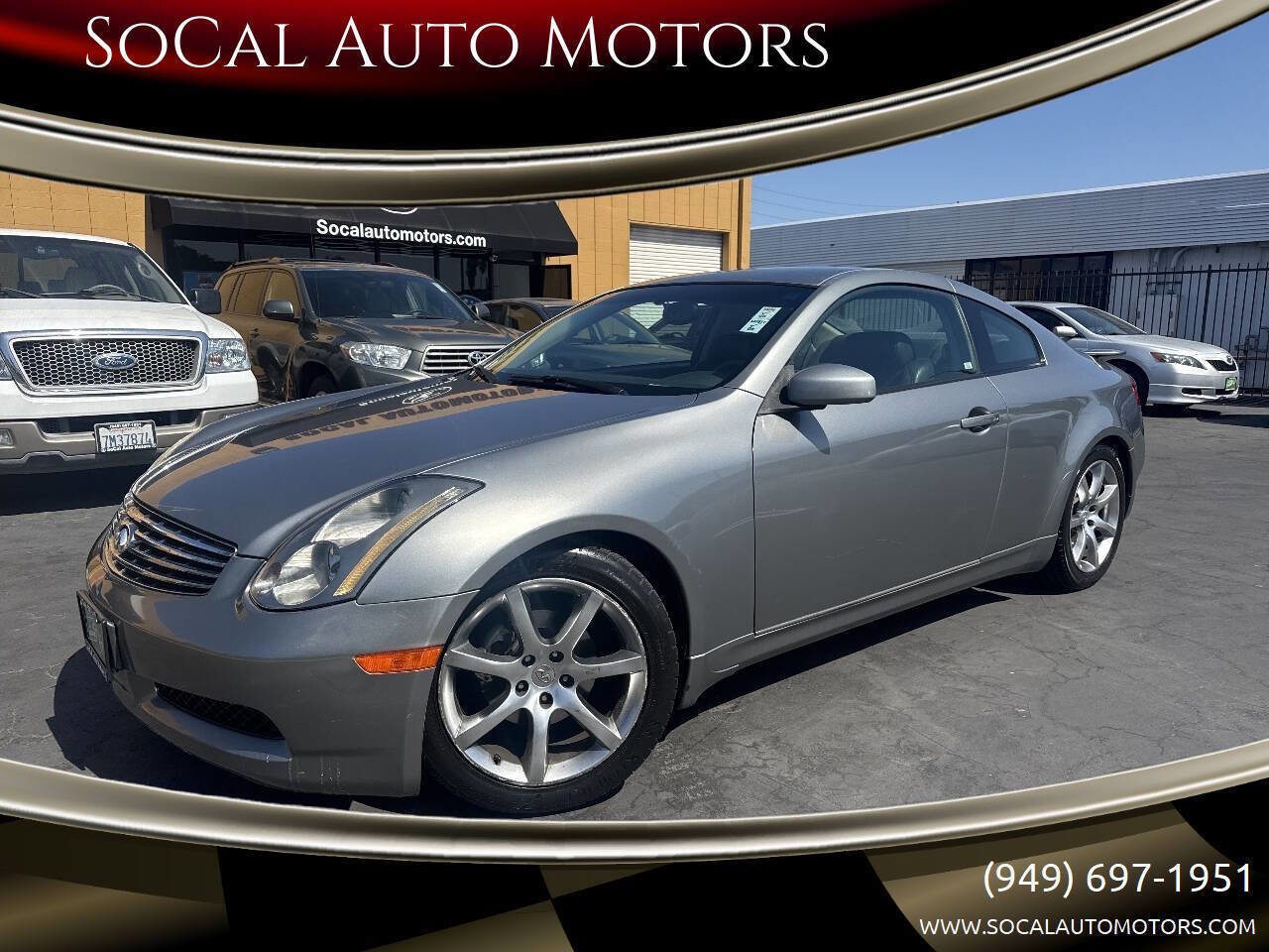 Used 2004 INFINITI G35 Coupe w/ Premium Pkg
