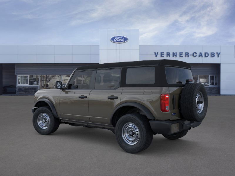 New 2025 Ford Bronco 4-Door image 4