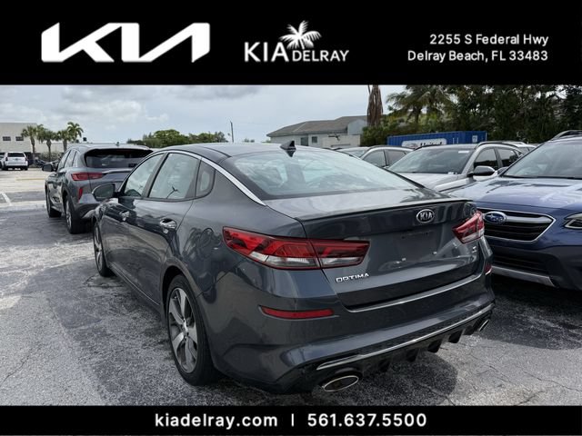 Used 2020 Kia Optima S FWD image 8