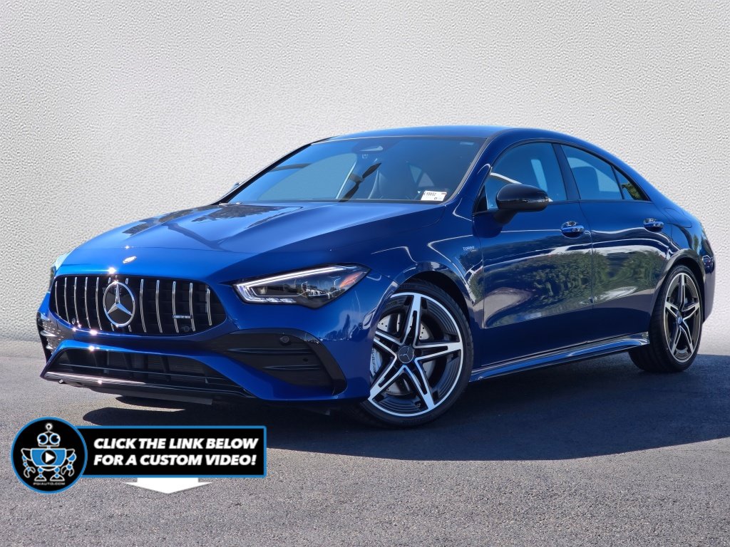 Used 2026 Mercedes-Benz CLA 35 AMG 4MATIC
