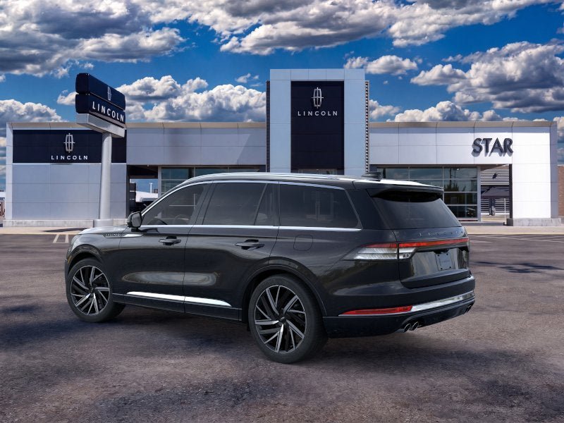 New 2026 Lincoln Aviator Black Label w/ Dynamic Handling Package AWD/4WD image 4