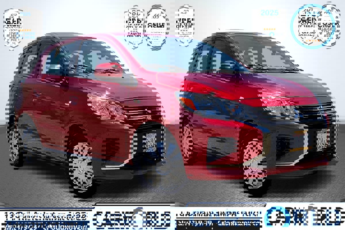 Used 2021 Mitsubishi Mirage ES
