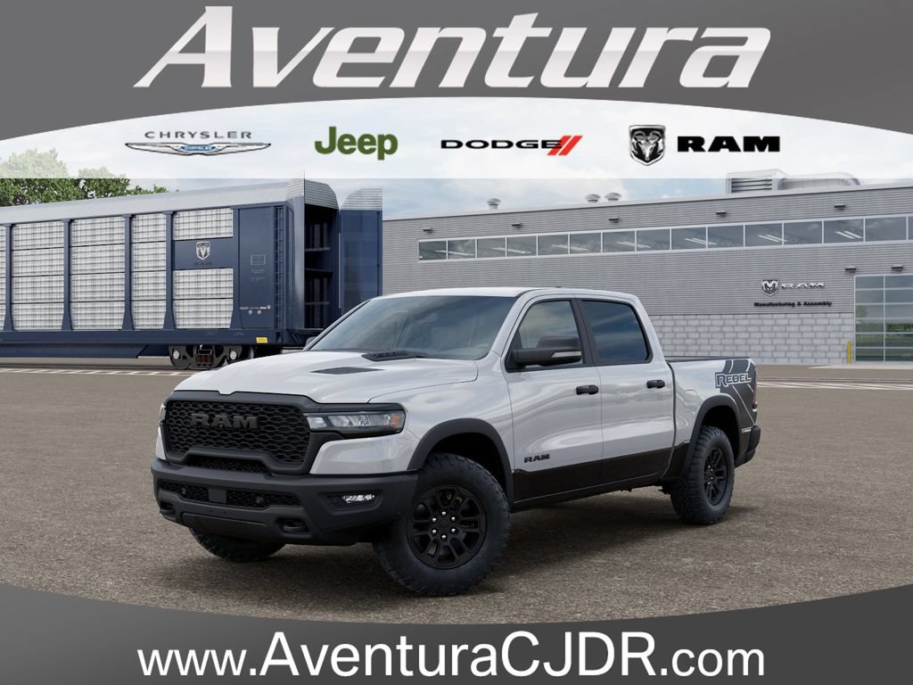 New 2025 RAM 1500 Rebel w/ Rebel Level 1 Equipment Group AWD/4WD image 1