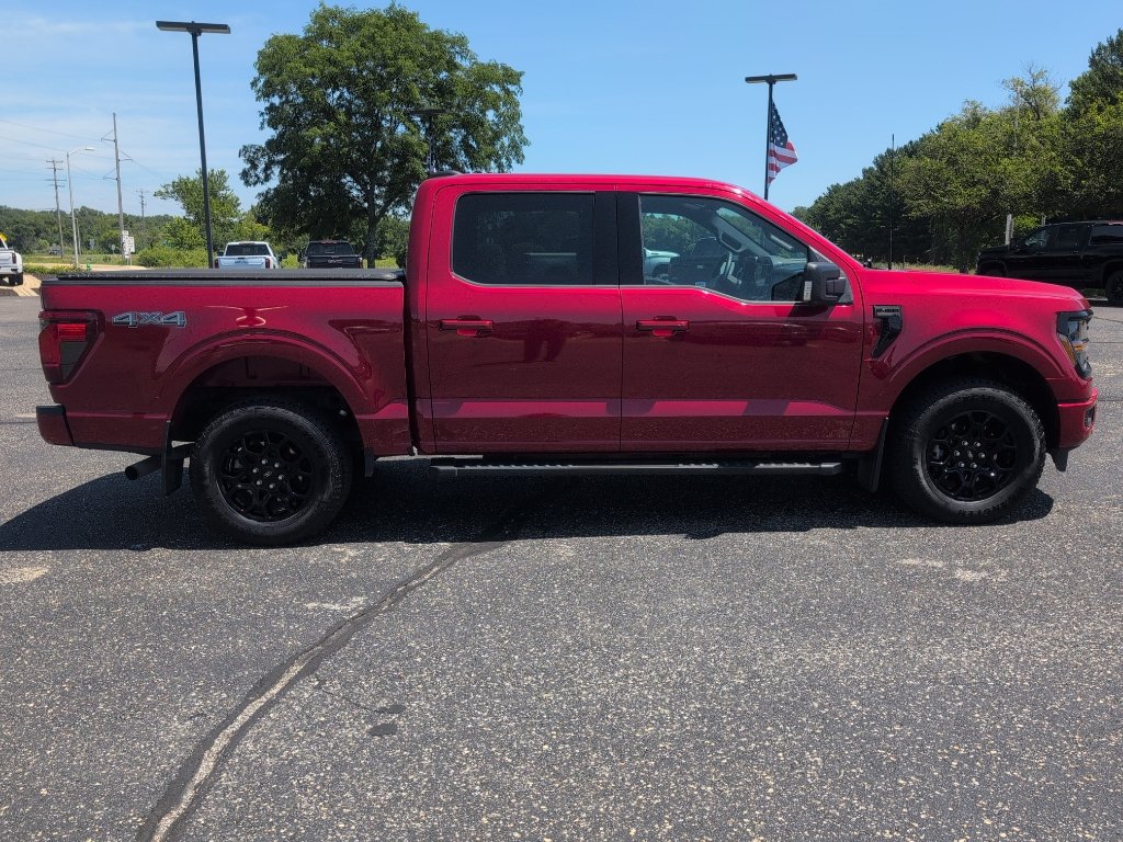 Used 2025 Ford F150 XLT w/ Equipment Group 302A MID AWD/4WD image 10