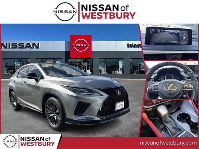 Used 2022 Lexus RX 350 F Sport