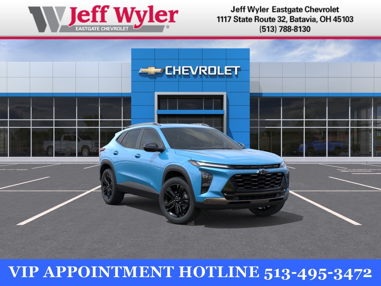New 2026 Chevrolet Trax ACTIV w/ Sunroof Package
