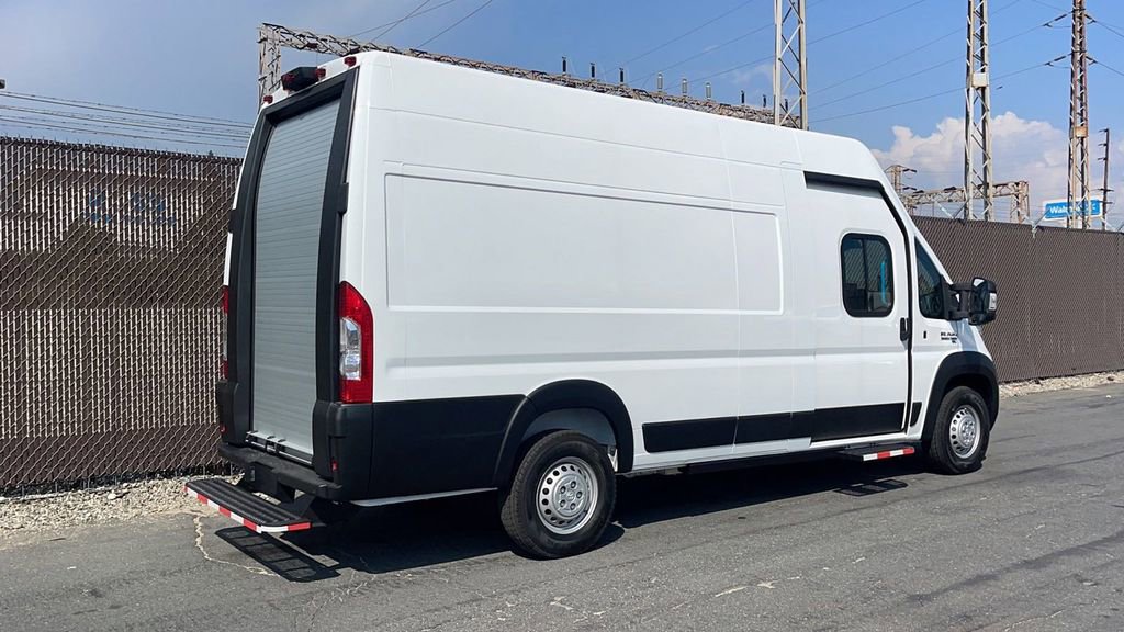 New 2024 RAM ProMaster 3500 w/ Delivery Van Package image 3