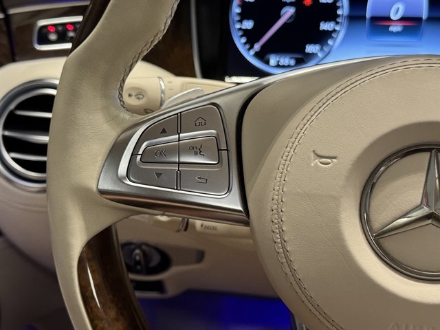 Used 2015 Mercedes-Benz S 550 4MATIC Coupe w/ Sport Package image 32