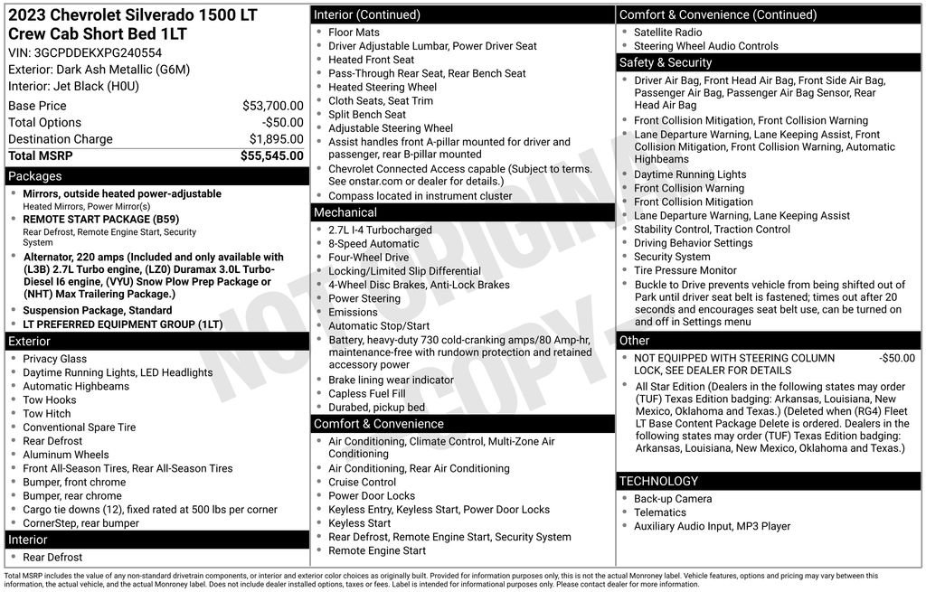 Used 2023 Chevrolet Silverado 1500 LT image 5