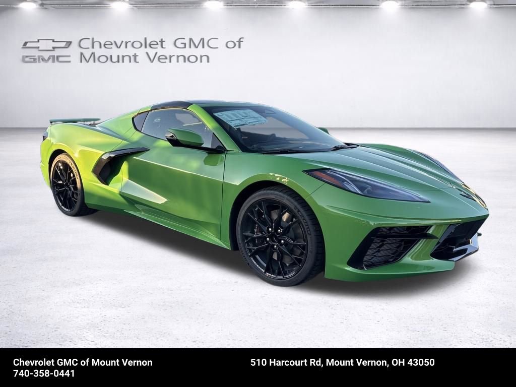 New 2026 Chevrolet Corvette Stingray Premium Cpe w/ Z51 Performance Package image 7