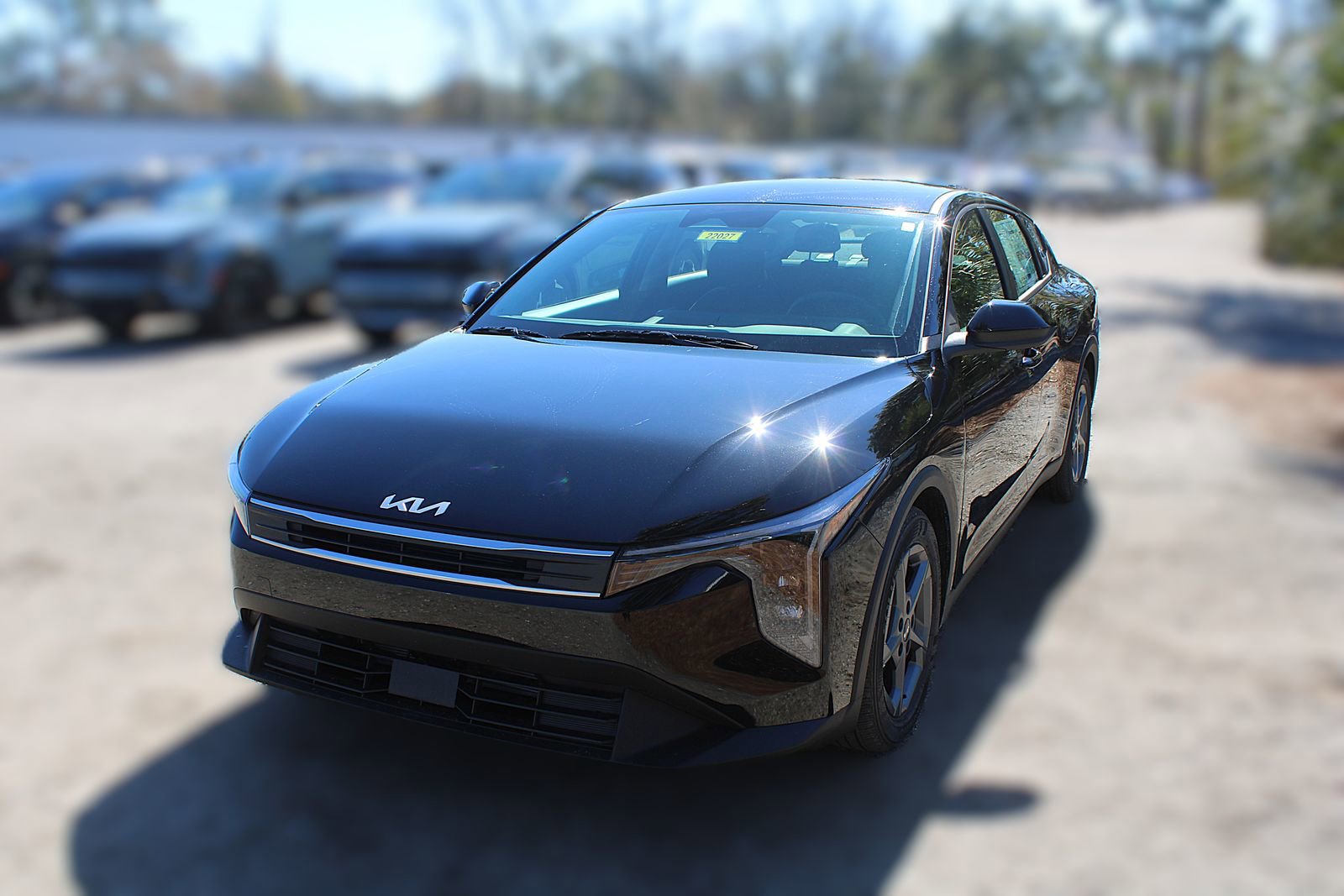 New 2026 Kia K4 FWD image 15