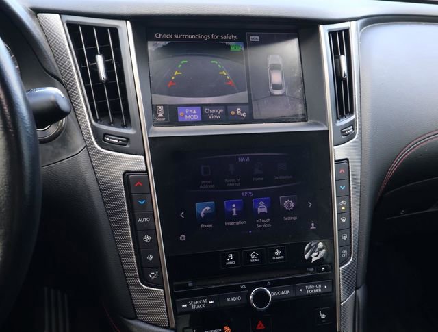 Used 2019 INFINITI Q50 Red Sport 400 w/ Proactive Package image 23