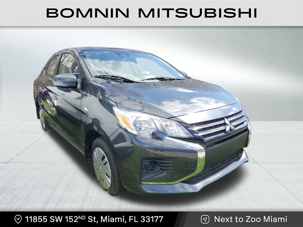 New 2024 Mitsubishi Mirage G4 ES image 1