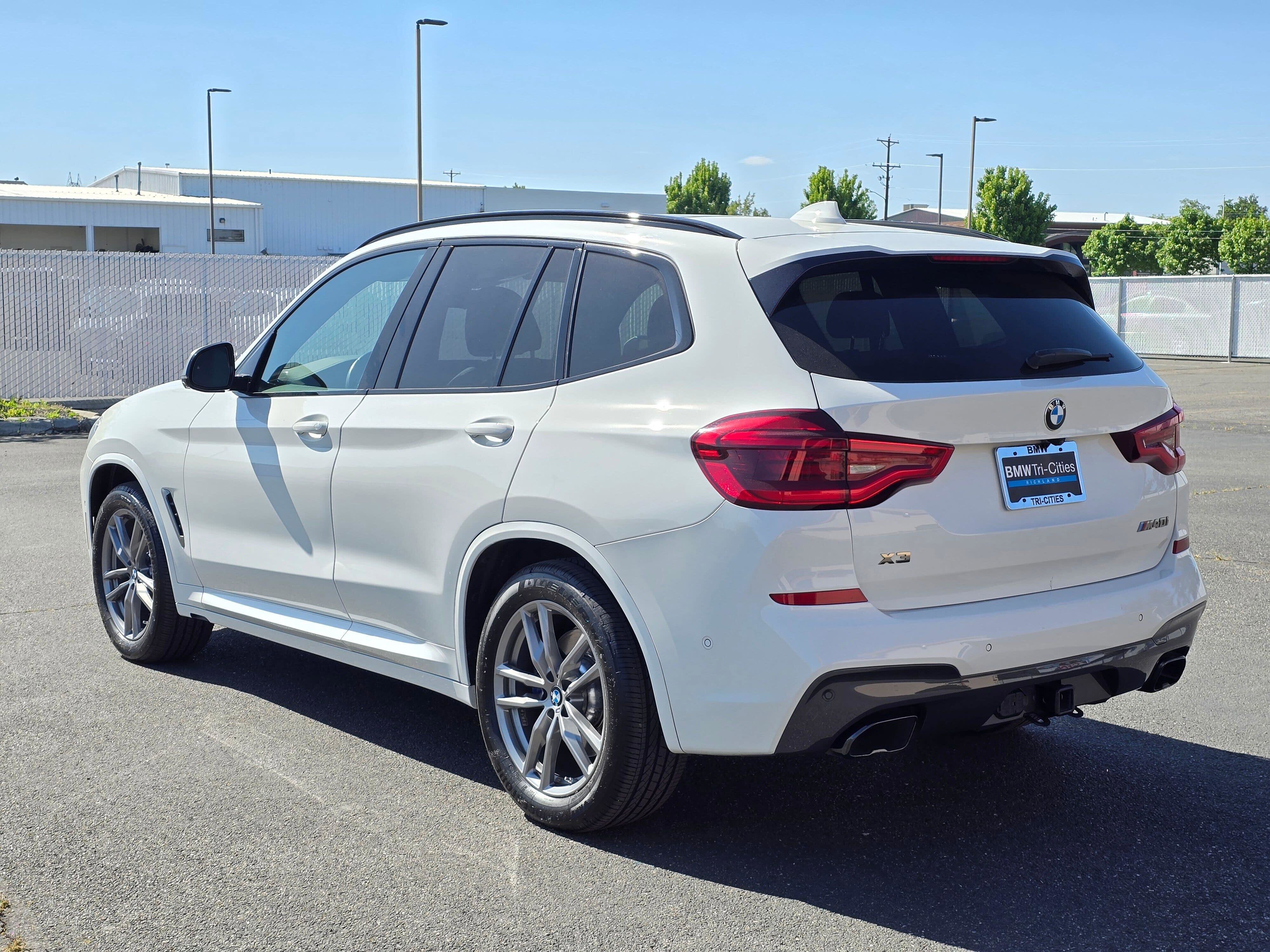 Used 2020 BMW X3 M40i w/ Executive Package AWD/4WD image 4