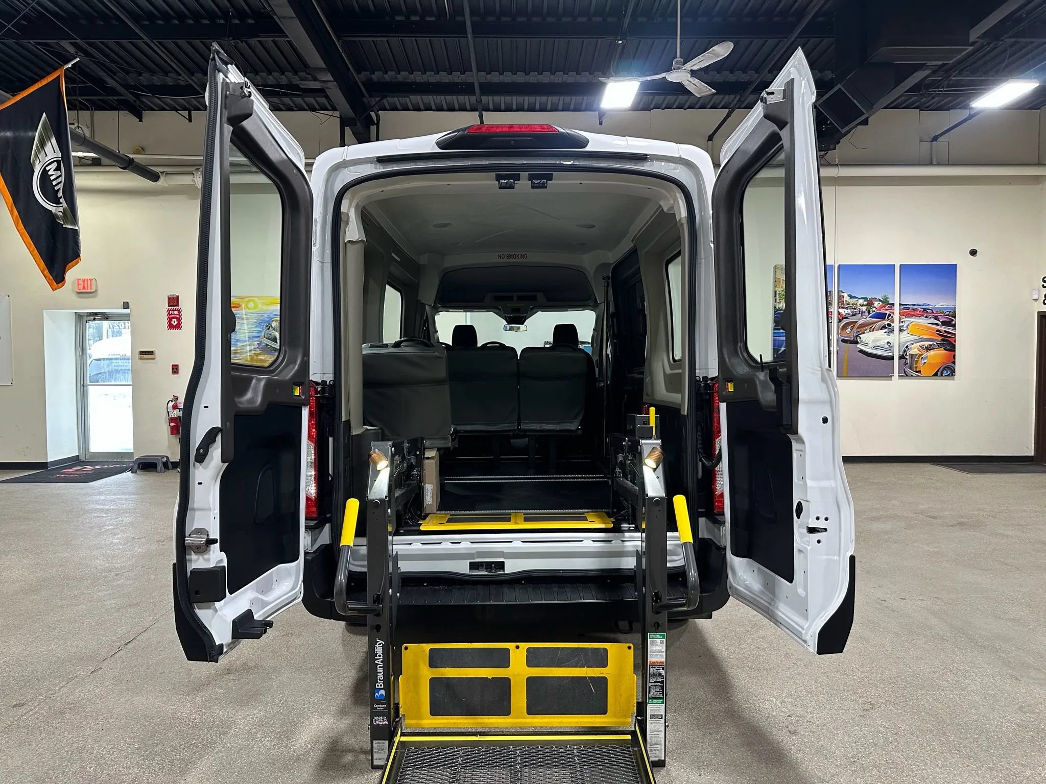 Used 2020 Ford Transit 150 Medium Roof RWD image 48