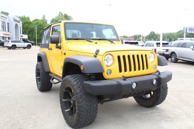Used 2015 Jeep Wrangler Sport w/ Trailer Tow Group AWD/4WD image 6
