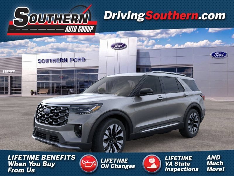 New 2026 Ford Explorer Platinum w/ LUX Leather Package