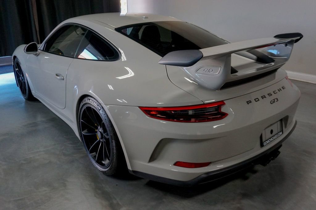 Used 2018 Porsche 911 GT3 image 17