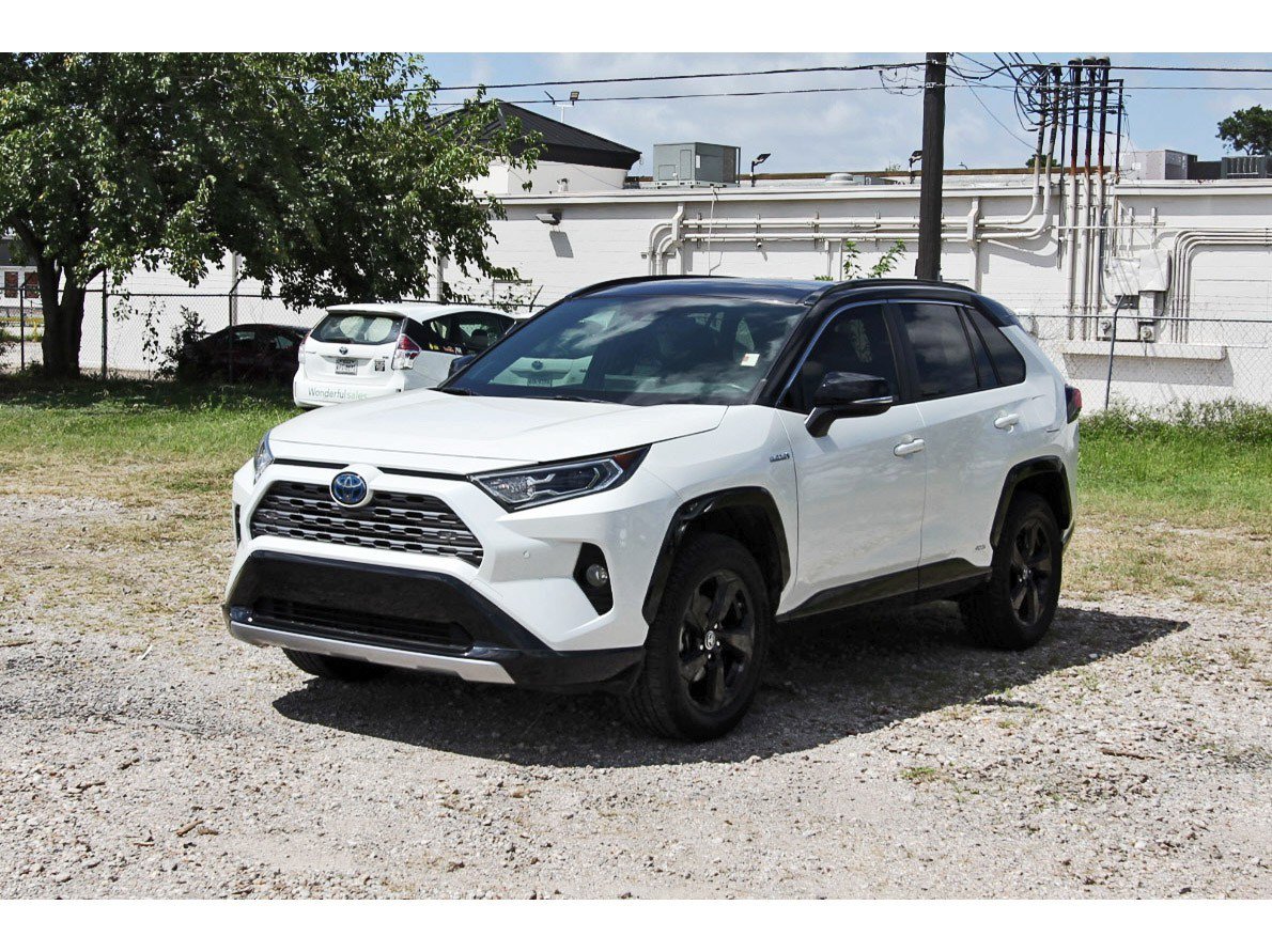 Used 2019 Toyota RAV4 XSE AWD/4WD image 7
