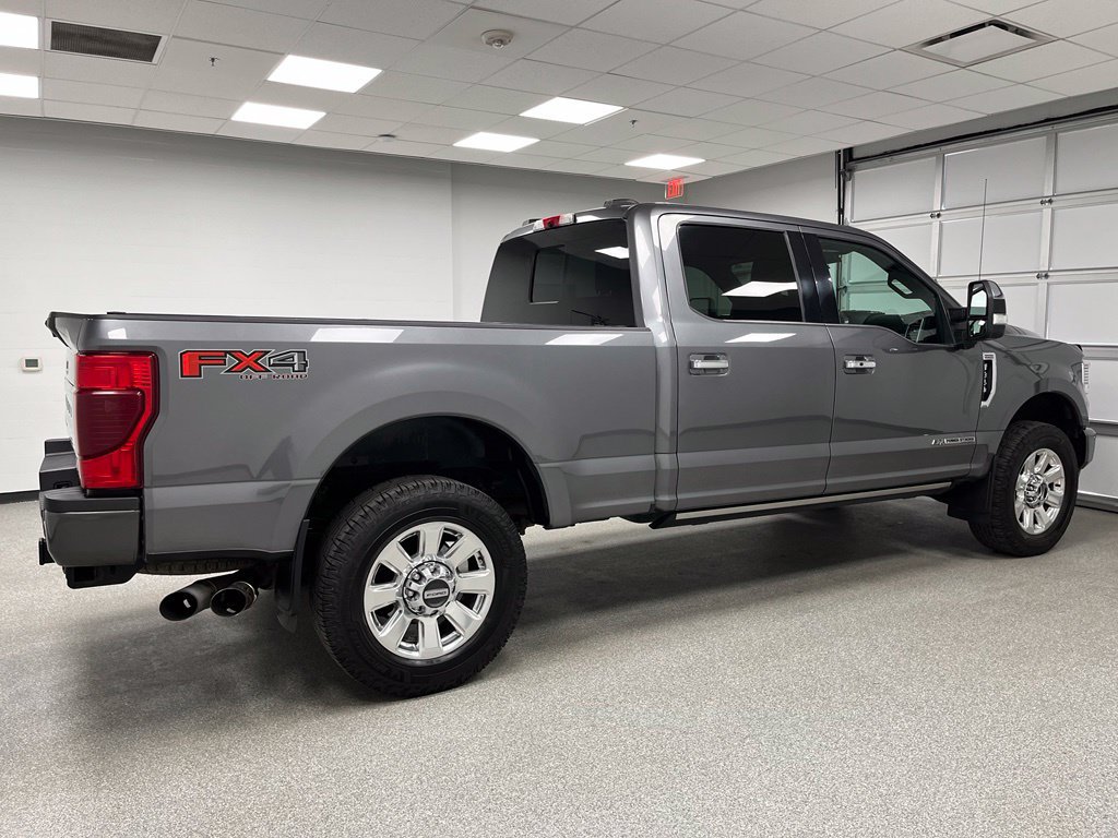 Used 2021 Ford F350 Platinum w/ FX4 Off-Road Package AWD/4WD image 11