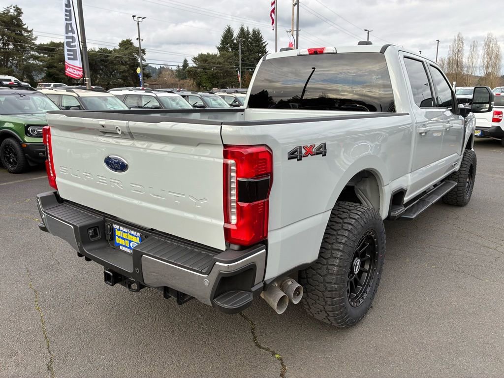 Used 2025 Ford F350 Lariat w/ Camper Package AWD/4WD image 7