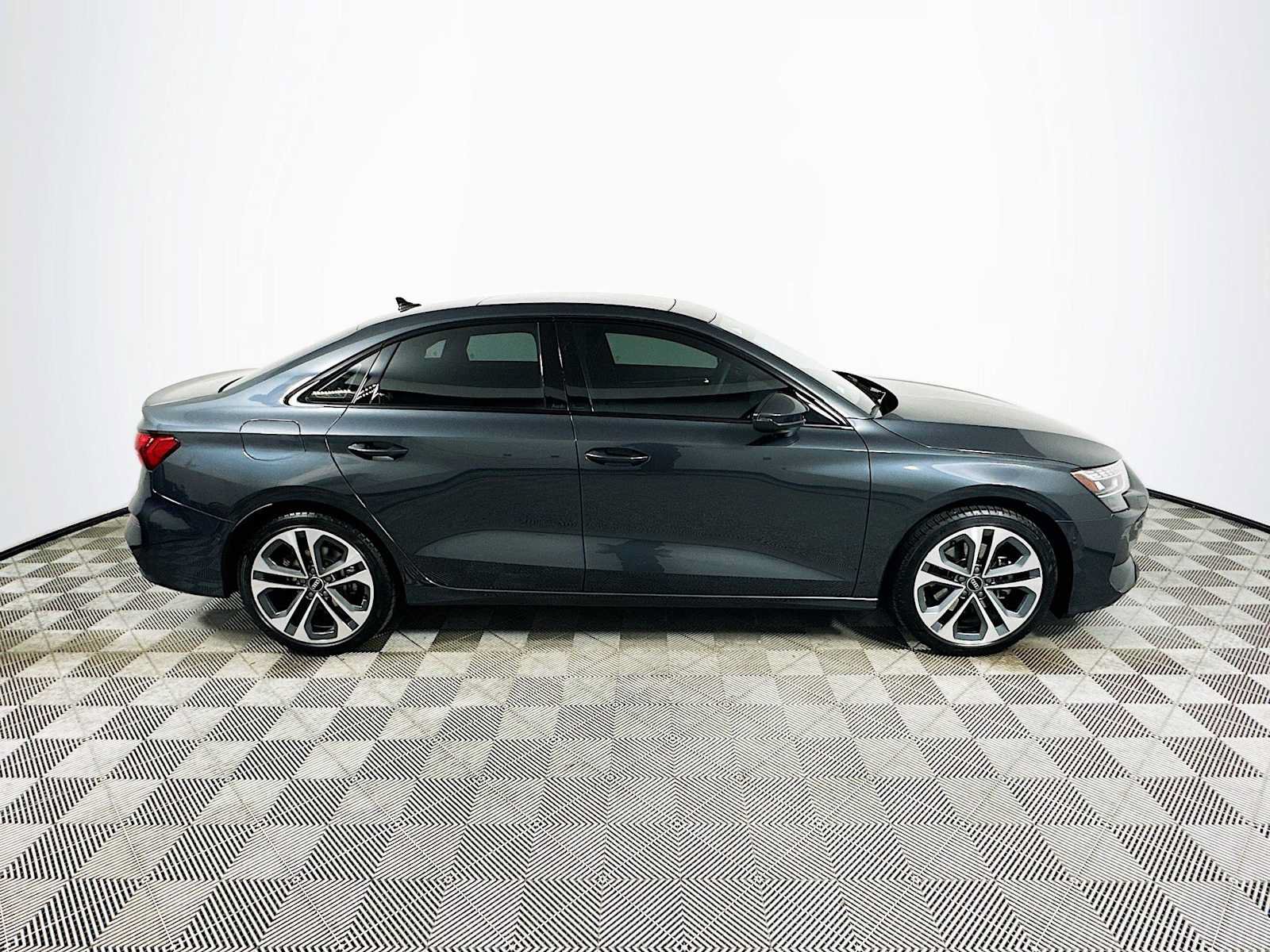 Certified 2025 Audi A3 2.0T Premium w/ Black Optic Package AWD/4WD image 8