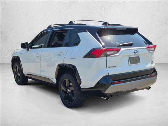 Used 2021 Toyota RAV4 XSE AWD/4WD image 7