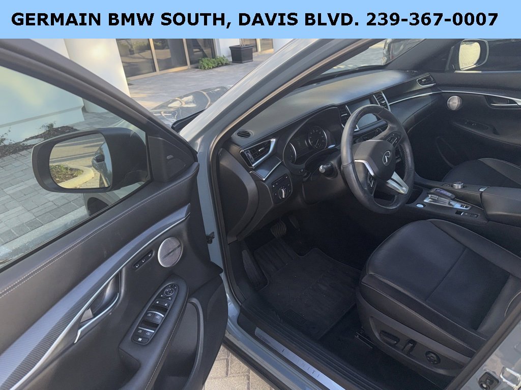 Used 2023 INFINITI QX50 Sport image 11